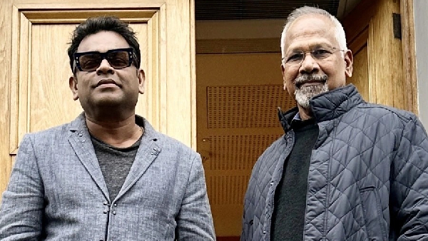 Thug Life Hero KamalHaasan Wishes to Director Maniratnam 69th Birthday
