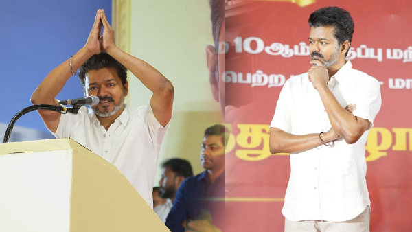 Politician Velmurugan Worst Comment Connect With Girl Students and TVK Vijay Educational Scholarship