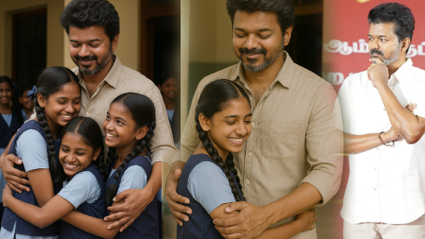 TVK Vijay Fans Gives Punches on Internet We Hug Vijay Anna To Politician Velmurugan Worst Comment