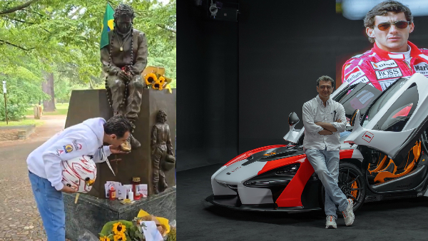 Ajithkumar Bought Special Edition Car Price Rs 15 Cr McLaren Senna Car Made Tribute to AyrtonSenna