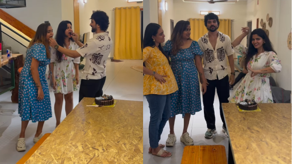 Bigg Boss Tamil Season 8 Rayan Celebrates His Birthday With Soundarya Jaquline And Pavithra Bigg Boss Tamil Season 8 Rayan Celebrates His Birthday With Soundarya Jaquline And Pavithra