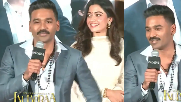 Kubera Actor Dhanush Bold Speech About Hindi and Spoke Tamil AT Mumbai Press Meet