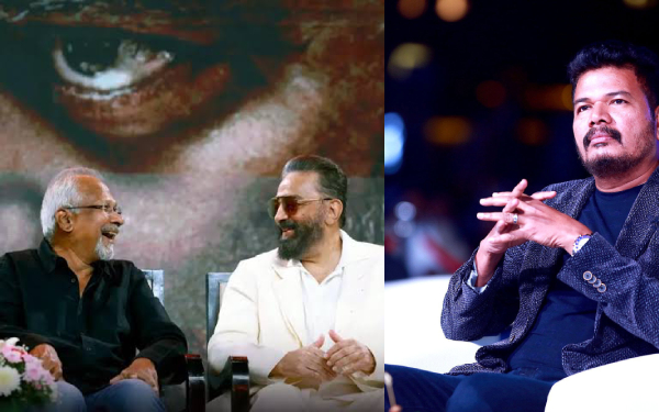 Netizens Trolls Kamalhaasan For Indian 2 Shankar and Thug Life Maniratnam Goes Trending