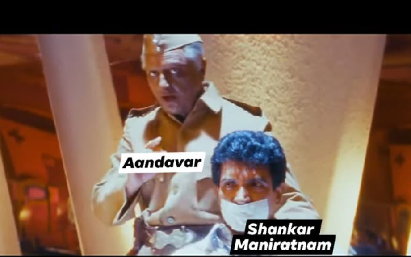 Netizens Trolls Kamalhaasan For Indian 2 Shankar and Thug Life Maniratnam Goes Trending