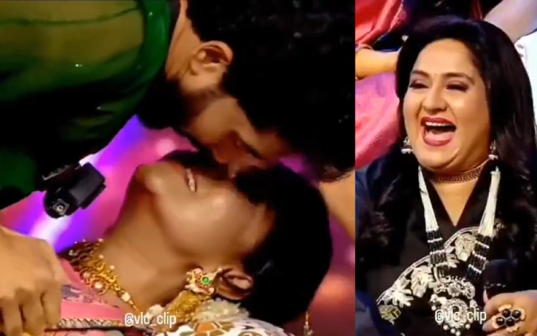Telugu Television Reality Show Goes Very Vulgarity Fans Oppose In Front Of Actress Radha