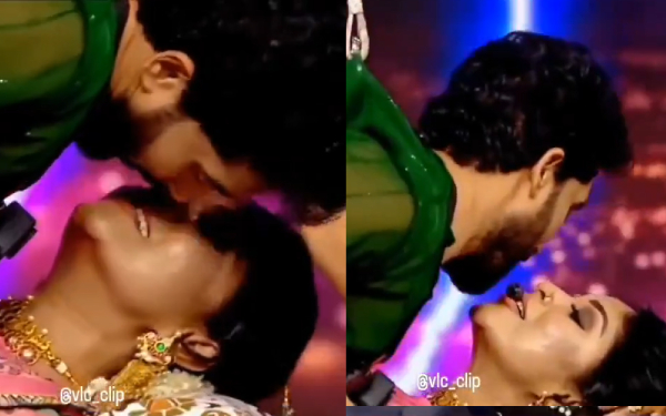 Telugu Television Reality Show Goes Very Vulgarity Fans Oppose In Front Of Actress Radha