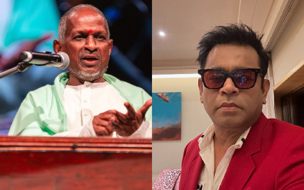 Music Director James Vasanthan Put Full Stop For Rumour AR Rahman is Assistant of Ilayaraja