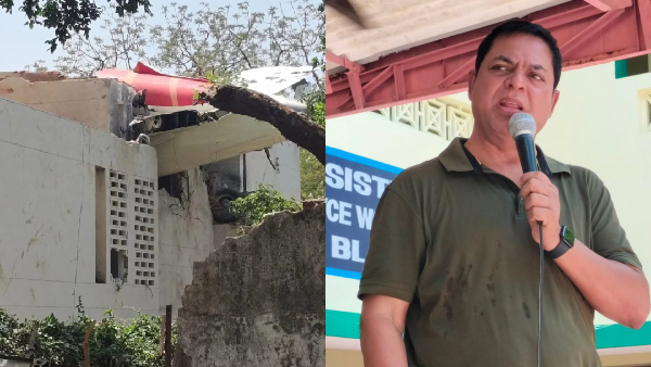 Music Director James Vasanthan Face Book Post About Plane Crash And Fear of Plane Travel