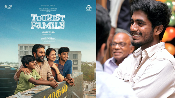 Tourist Family Director Abishan Jeevinth Gives Surprise To Auto Driver Instagram Post Tourist Family Director Abishan Jeevinth Gives Surprise To Auto Driver Instagram Post