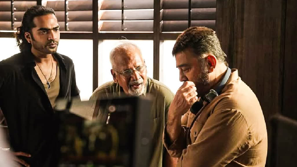 Kamal Haasan Papanasam Movie Has Scene About Whats Means Thug Fans Trolls With Thug Life Screenplay