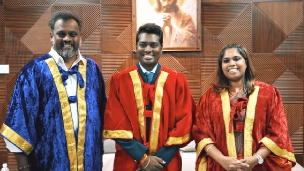 Atlee Speech And Update About Allu Arjun Movie After Received Honorary Doctorate