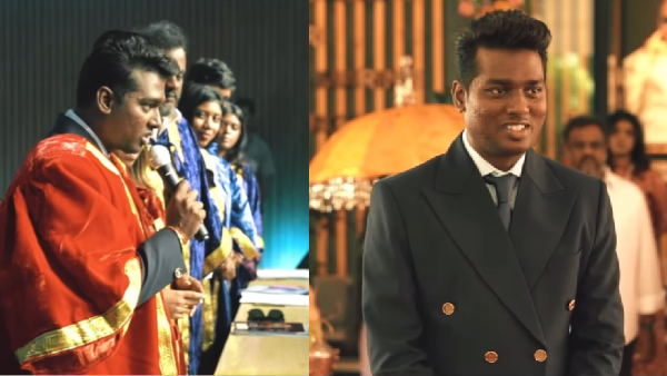 Atlee Speech And Update About Allu Arjun Movie After Received Honorary Doctorate