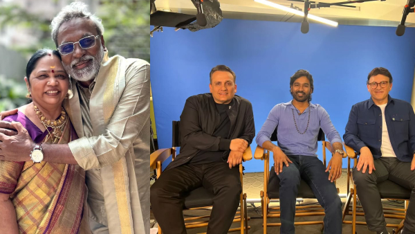 Dhanush Shares His Childhood Photo With His Father Kasthuri Raja On Fathers Day Dhanush Shares His Childhood Photo With His Father Kasthuri Raja On Fathers Day