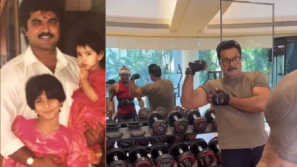 Actress Varalaxmi Sarathkumar Instagram Post To Sarathkumar For Fathers Day Wishes