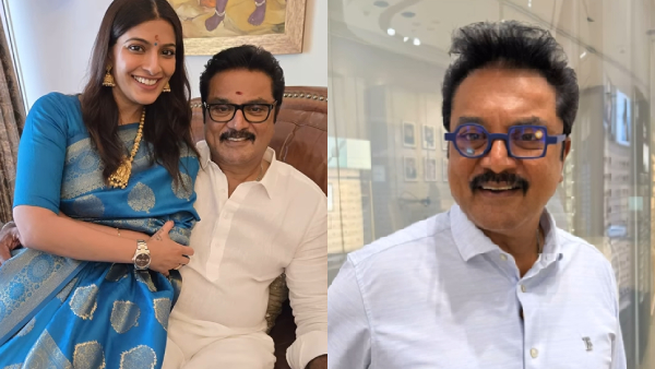 Actress Varalaxmi Sarathkumar Instagram Post To Sarathkumar For Fathers Day Wishes
