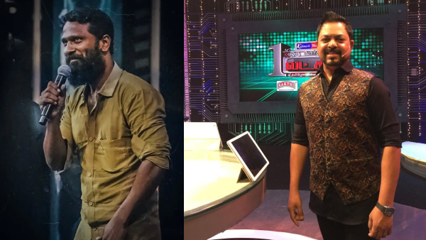 Music Director James Vasanthan Face Book Post About Vetrimaran Smooking Habit