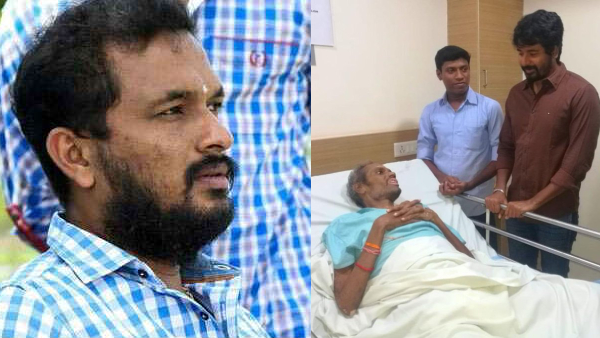 Director R Saravanan Appriciates Sivakarthikeyan Who Helps Nel Jayaraman Son Education