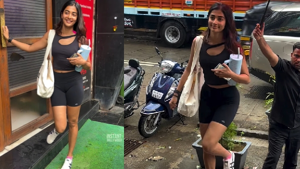 Netizens Comapares Samantha And Pooja Hegde Reaction With Gym Dress