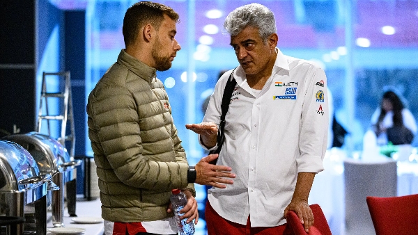 Ajithkumar Talking About How He Understand Race Accidents