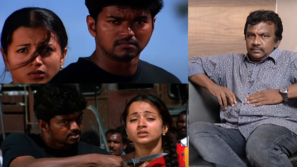 Vijay Trisha Gilli Movie Cinematographer Gobinath Mets Accident At Shooting Spot Vijay Trisha Gilli Movie Cinematographer Gobinath Mets Accident At Shooting Spot