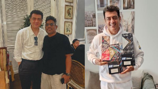 Adhik Ravichamdran Palns To AK 64 Movie Mohanlal Act With Ajithkumar Fans Happy