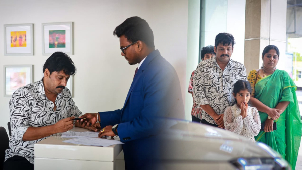 Actor Vidaarth Bought His Fisrt BMW Car After His 25th Year Cinema