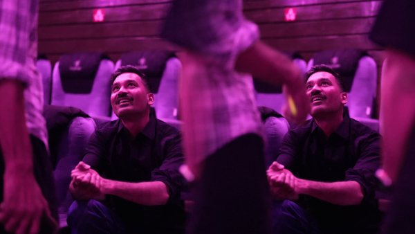 Dhanush Watched Kuberaa With His Fans At Rohini Theatre With Tears Images And Videos Goes Trending
