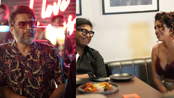 Keneeshaa Gives Party to Tamil Cinema Celebrities Ravi Mohan D Imaaan Sudha Kongara Keneeshaa Gives Party to Tamil Cinema Celebrities Ravi Mohan D Imaaan Sudha Kongara