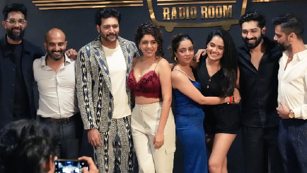 Keneeshaa Gives Party to Tamil Cinema Celebrities Ravi Mohan D Imaaan Sudha Kongara Keneeshaa Gives Party to Tamil Cinema Celebrities Ravi Mohan D Imaaan Sudha Kongara