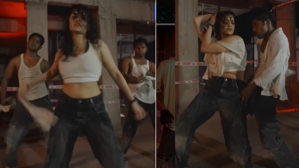 Actress Ritika Shares Her Glamour Dance Video On Instagram Goes Trending