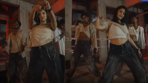 Actress Ritika Shares Her Glamour Dance Video On Instagram Goes Trending