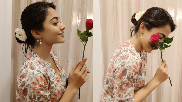 Nagarjuna Says He Crush on Rashmika Mandanna At Kuberaa Success Meet