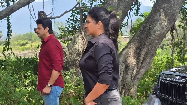 Actress Rachitha Mahalakshmi Worried About Actor Srikanth Arrest