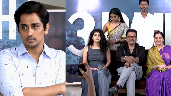 3 BHK Movie Recreate Evergreen Suriyavamsam Movie Scene Sarathkumar Devayani Siddharth