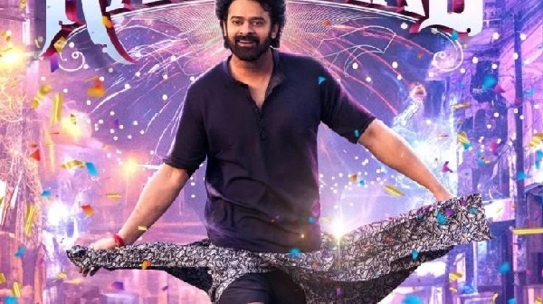 Prabhas s Rajasaab release date announced and it has a strong Pushpa 2 connection