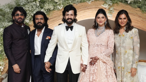Akhil Akkineni Marriage Reception From Mahesh Babu to Suriya attended and wished the couples Akhil Akkineni Marriage Reception From Mahesh Babu to Suriya attended and wished the couples
