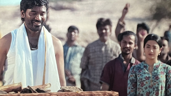 Kubera Review in Tamil  Dhanush  Nagarjuna and Rashmika Mandanna acting lifted the movie very well