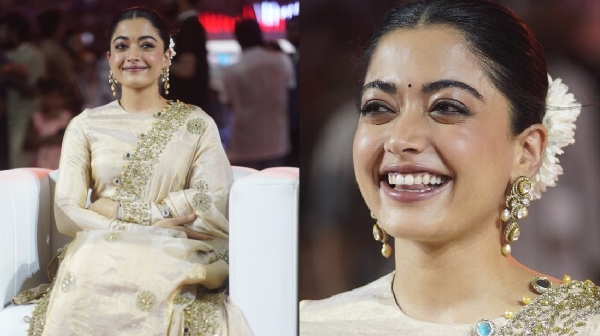 Rashmika Mandanna says I don t pick movies by Hindi Tamil Telugu language I chose stories