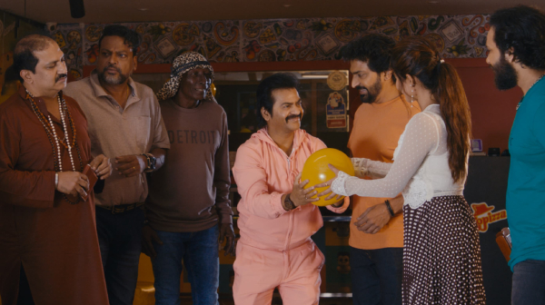 Chennai City Gangsters Review in Tamil  Vaibhav starrer heist movie failed to make audience laugh