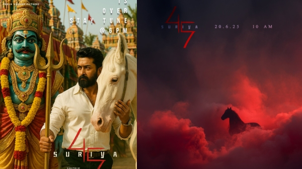 Suriya fans expecting big update treat on behalf of RJ Balaji birthday Suriya fans expecting big update treat on behalf of RJ Balaji birthday