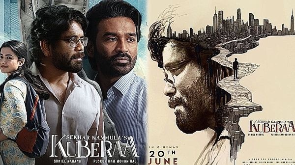 Dhanush hilariously shares his experience of acting with Rashmika in Kuberaa