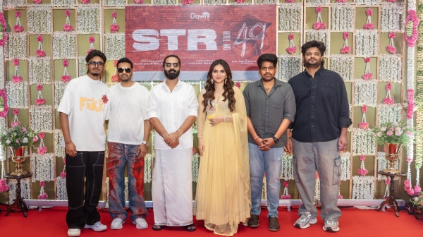 Simbu and Vetrimaaran sudden combination sparks several questions in Kollywood