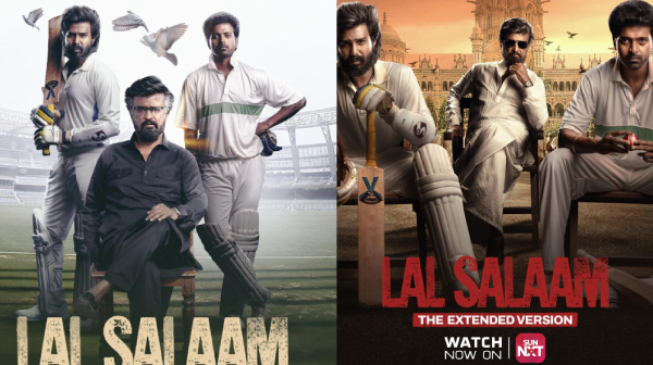 Super Star Rajinikanth s Lal Salaam extended version now streaming in Sun Nxt