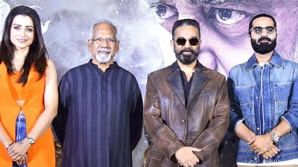 Maniratnam asks apology to fans after Thug Life movie failed to entertain audience