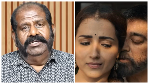 thug life kamal haasan Meesai Rajendran