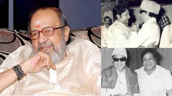 Here are Unknown Throwback Incident about Late Lyricists Vaali And Kannadhasan