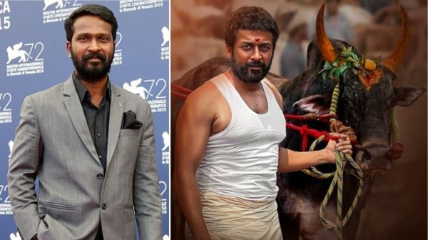 Vetrimaaran dropped Vaadivasal because of Suriya s conditions