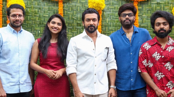 Suriya daughter Diya plans to work as a Assistant DIrector in Venky Atluri - Suriya movie buzz trending