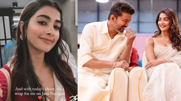 After Vijay Now Pooja Hegde also wraps up her portion in Jana Nayagan movie