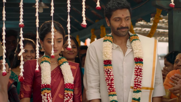 Vikram Prabhu s Love Marriage Twitter Review in Tamil is here